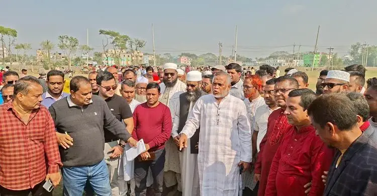 হবিগঞ্জে তারেক রহমানের আগমন উপলক্ষে ব্যাপক প্রস্তুতি