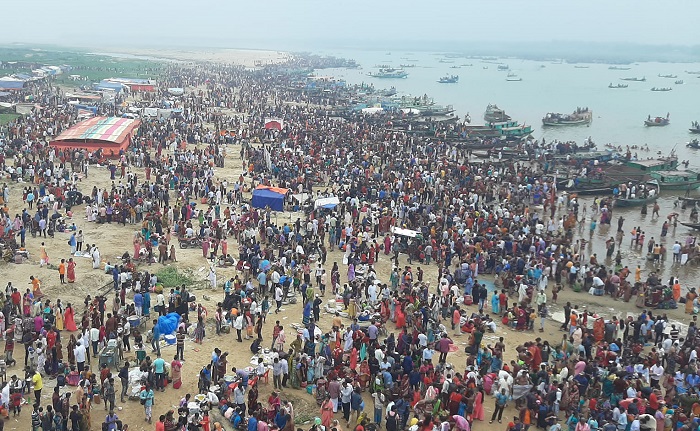যাদুকাটা পাড়ে সম্প্রীতির মিলনমেলা