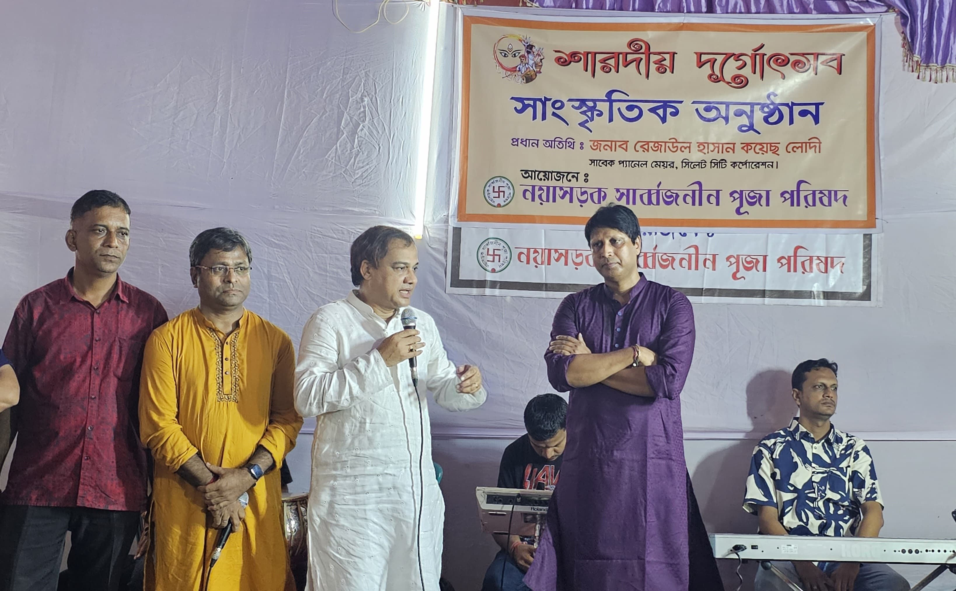 সিলেট ঐতিহ্যগতভাবে সাম্প্রদায়িক সম্প্রীতির নগরী : কয়েস লোদী