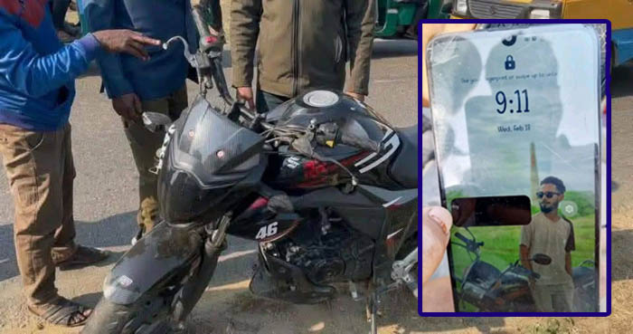 গোলাপগঞ্জে সড়ক দুর্ঘটনায় মোটরসাইকেল চালক নিহত