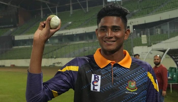সিলেট টেস্টের দলে নতুন মুখ নাহিদ রানা