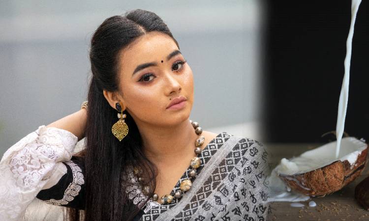 মজবুত চুলের জন্য নারকেল দুধের চার হেয়ার প্যাক