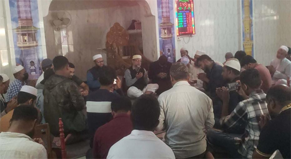 খালেদা জিয়ার সুস্থতা কামনায় বিয়ানীবাজার কলেজ ছাত্রদলের দোয়া মাহফিল