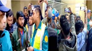 মিরাবাজারে ভোটকেন্দ্রে প্রবেশের অভিযোগে আটক ৩