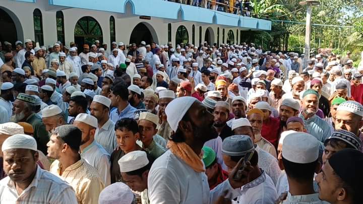 সাংবাদিক মকসুদ আহমদের দাফন সম্পন্ন