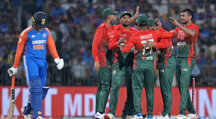 ৭ উইকেটের হারে সিরিজ শুরু বাংলাদেশের