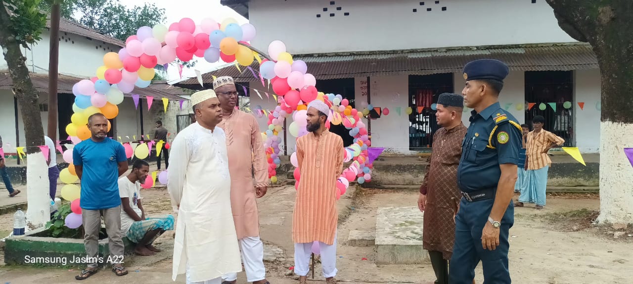 সিলেটে কেমন ছিল কারাবন্দীদের ঈদ?