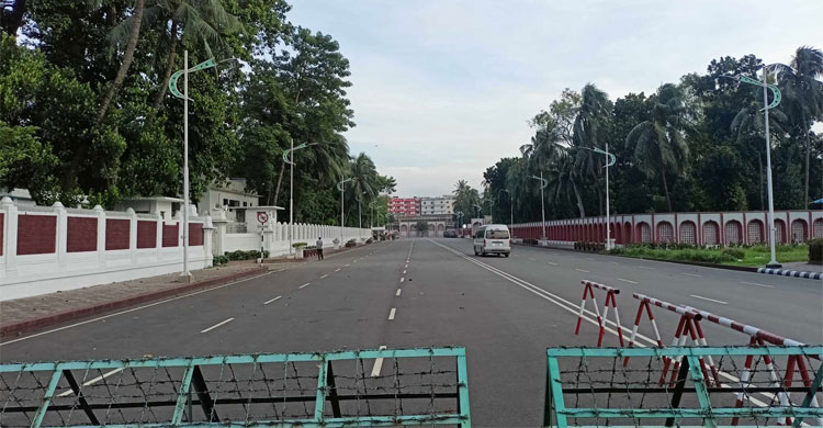 বঙ্গভবনে ১৩ সমন্বয়ক