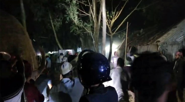 আজমিরীগঞ্জে দু'পক্ষের সংঘর্ষে অর্ধশত আহত