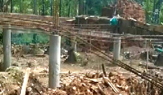 কানাইঘাটে ব্রীজের কাজ ফেলে উধাও ঠিকাদারী প্রতিষ্ঠান