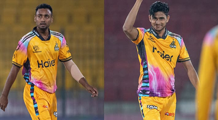 পাকিস্তানে জয়ের নায়ক হয়ে ক্যাম্পে যোগ দিতে দেশে ফিরছেন নাহিদ-শরিফুল