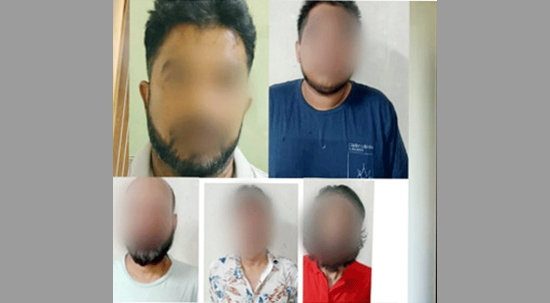 মৌলভীবাজারে আ. লীগের ৫ নেতাকর্মী গ্রে ফ তা র