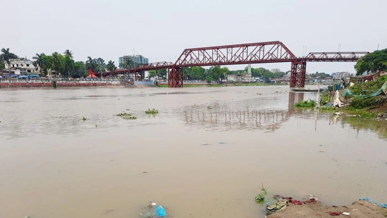 সিলেটে নদ-নদীর পানি বাড়লেও নেই বন্যার শঙ্কা
