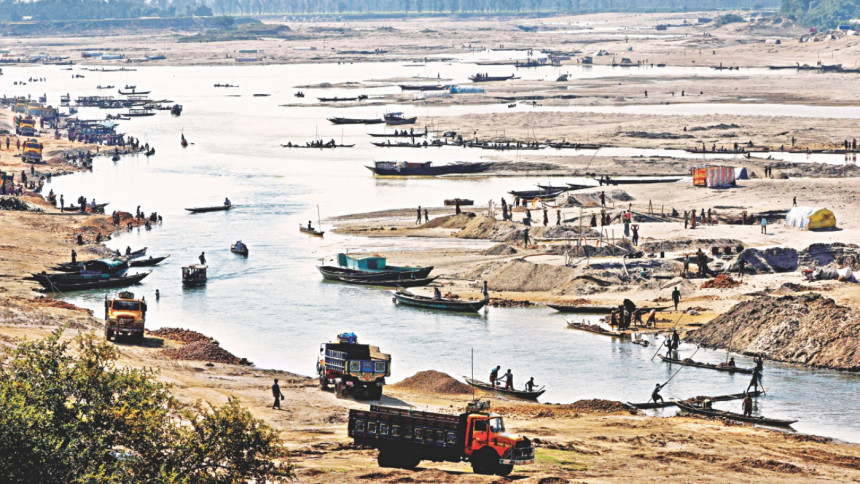  অব্যবস্থাপনায় &lsquo;সংকীর্ণ&rsquo; হচ্ছে জাফলং