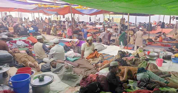 মৌলভীবাজারে আম বয়ানের মধ্যদিয়ে শুরু তাবলীগ জামাতের জেলা ইজতেমা