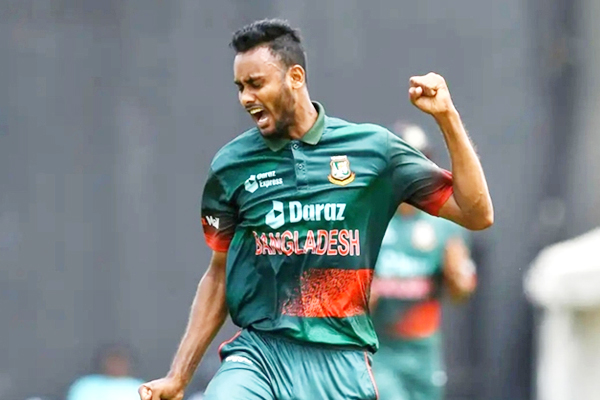 শেষ মুহূর্তে লংকা প্রিমিয়ার লিগে ডাক পেলেন শরিফুল