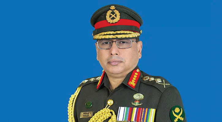 রাজনৈতিক সরকারের কাছে দ্রুত ক্ষমতা হস্তান্তর প্রয়োজন : সেনাপ্রধান