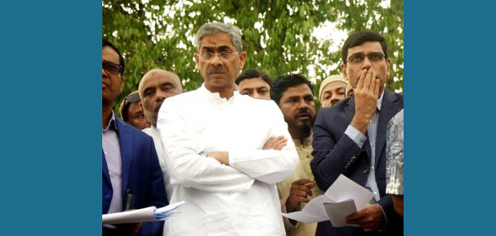 জৈন্তাপুরে খাল খননে পরিবেশবান্ধব পরিকল্পনার আশ্বাস পানি সম্পদ মন্ত্রীর