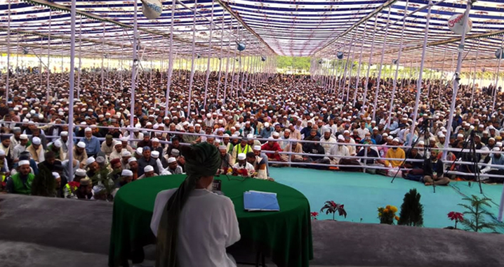 ফুলতলীতে ঈসালে সাওয়াব মাহফিলে লাখো মানুষের ঢল