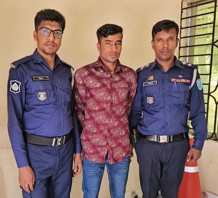 গোয়াইনঘাট কাঁঠাল বাড়ী নাজিম হত্যা মামলার প্রধান আসামি গ্রেফতার