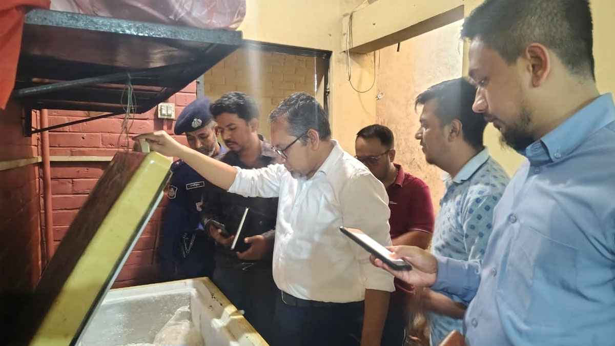 শ্রীমঙ্গলে ৫ প্রতিষ্ঠানকে ৩ লাখ টাকা জরিমানা