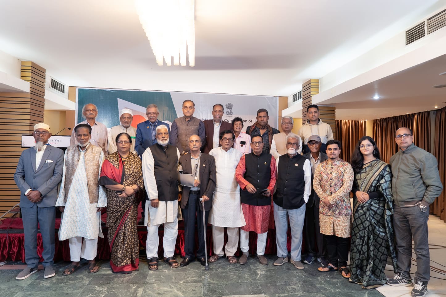 সিলেটে আন্তর্জাতিক মাতৃভাষা দিবস উপলক্ষে সহকারী ভারতীয় হাইকমিশনের আয়োজন