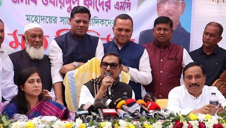 বিএনপিকে নির্বাচনে না আসার ভুলের খেসারত দিতে হবে : ওবায়দুল কাদের 