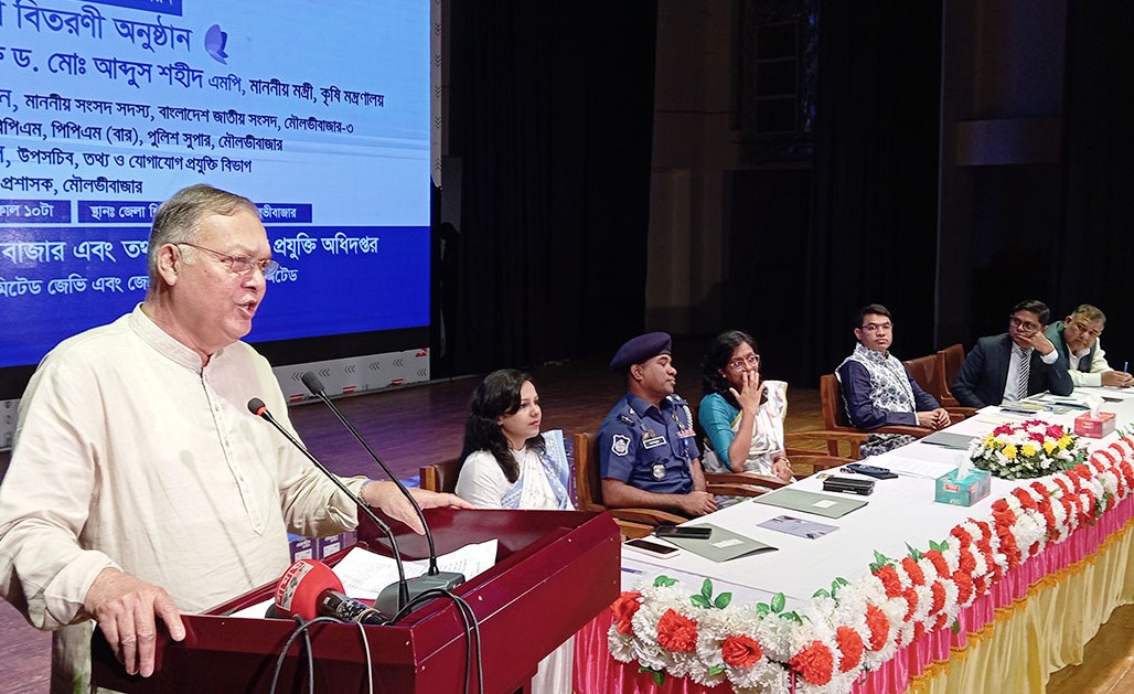 মজুতদারদের ব্যাপারে সরকার সজাগ রয়েছে : কৃষিমন্ত্রী
