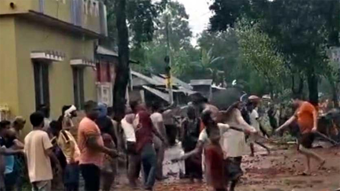 হবিগঞ্জে দুই শিশুর ঝগড়াকে কেন্দ্র করে দুই গ্রামবাসীর সংঘর্ষ, আহত অর্ধশতাধিক
