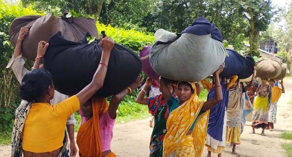 ভাগ্যের পরিবর্তন হয়নি চা শ্রমিকদের