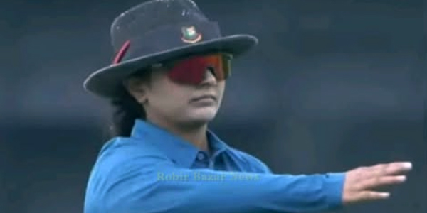 বিসিবির অফিসিয়াল আম্পায়ার হলেন কুলাউড়ার রুমি