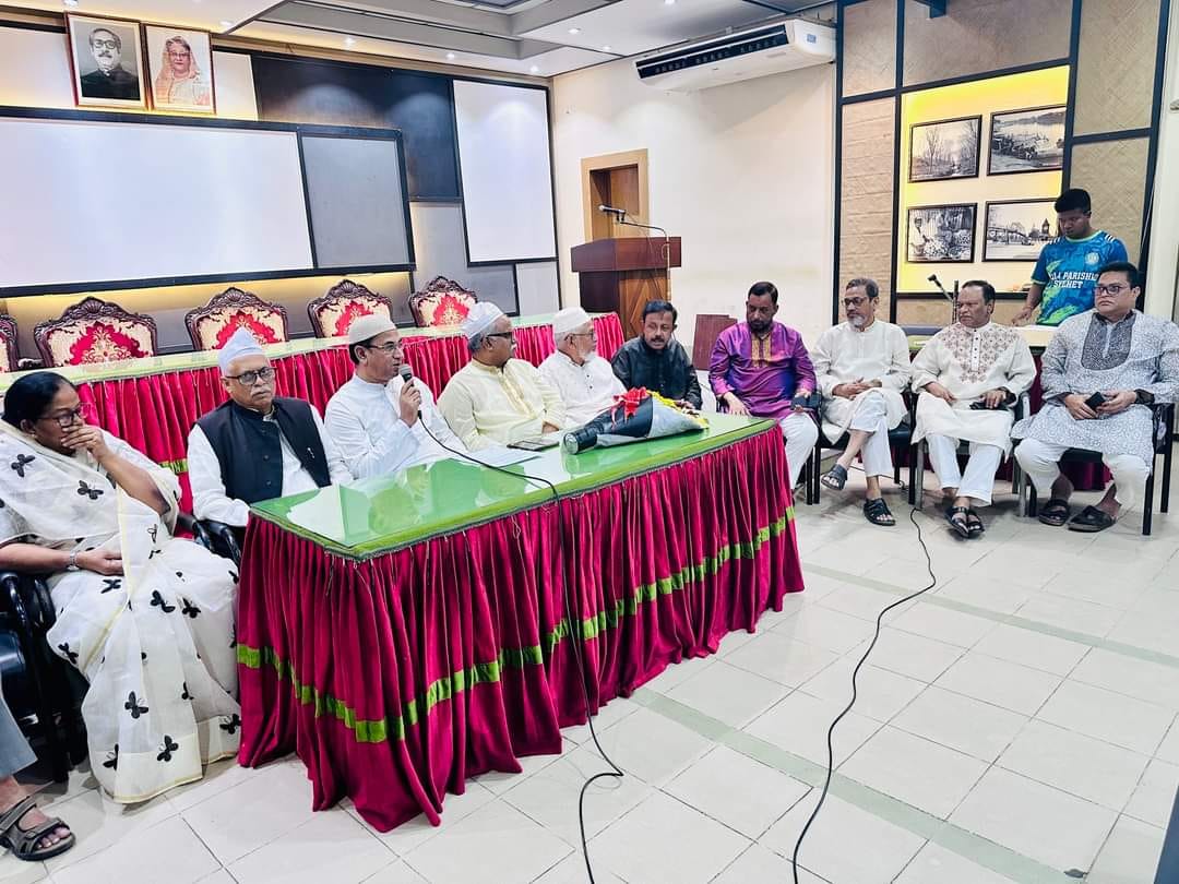 জেলা আ.লীগের কার্যনির্বাহী কমিটির সভা অনুষ্ঠিত