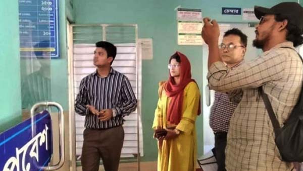 অনিয়ম ধরা পড়ায় সিলেটে দুই স্বাস্থ্যসেবা প্রতিষ্ঠানে জরিমানা