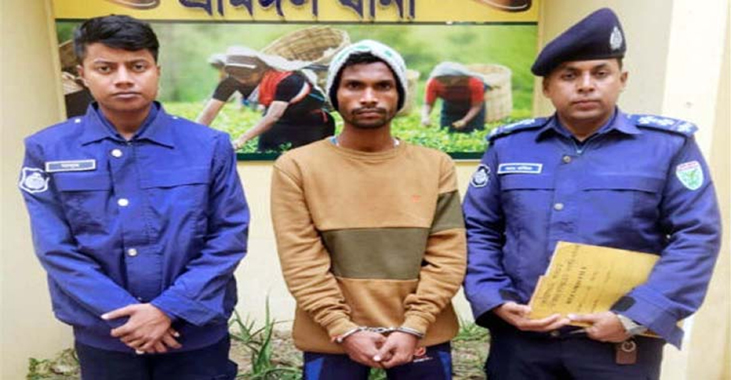 মৌলভীবাজারে প্রেমিকা হত্যার ঘটনায় প্রেমিক গ্রেফতার