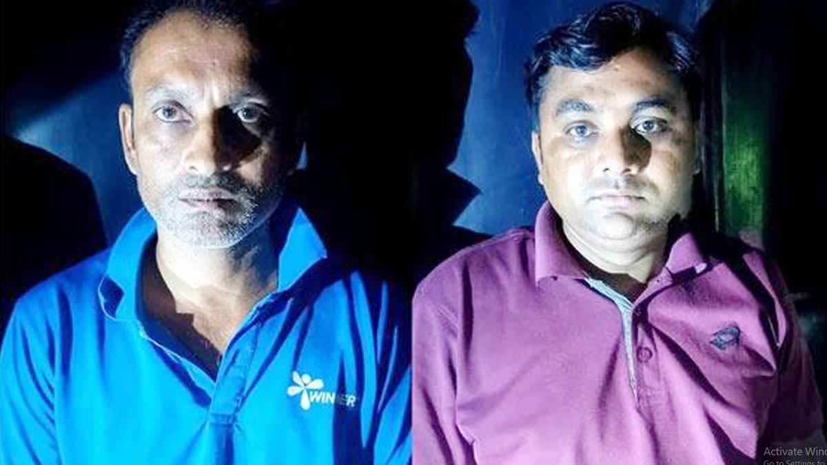 মাধবপুরে দুই যুবলীগ নেতা গ্রেফতার