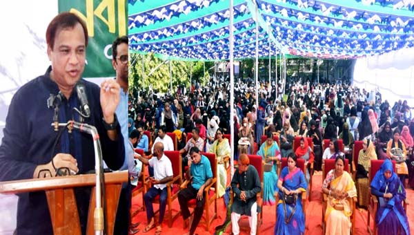 মইনউদ্দিন আদর্শ মহিলা কলেজে নবীনবরণ, নারী শিক্ষার অগ্রগতিতে ভূমিকার প্রশংসা