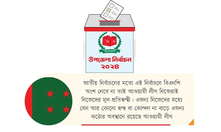 উপজেলা নির্বাচন নিয়ে কঠোর আওয়ামীলীগ