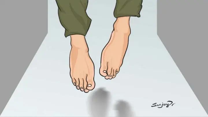 জৈন্তাপুরে যুবকের ঝুলন্ত লাশ উদ্ধার