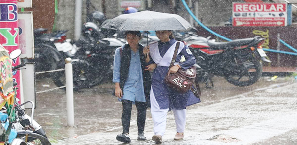 সিলেটে ভারী বৃষ্টির আভাস