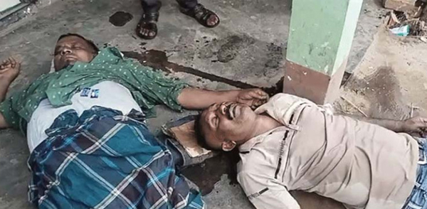 হবিগঞ্জে চলতি বাস থেকে ফেলে দেওয়া হলো অচেতন ২ যাত্রীকে