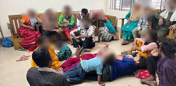 ভারত থেকে অনুপ্রবেশ, মৌলভীবাজার সীমান্তে আটক ২১