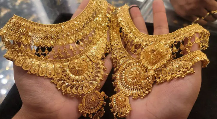 আবারও কমল সোনা-রুপার দাম