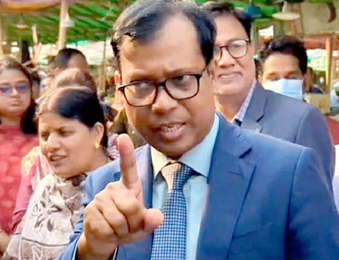 সিলেটে কোনো চাঁদাবাজের ঠাঁই হবেনা : মো. সারওয়ার আলম