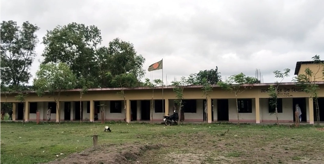ওসমানীনগরে আধিপত্য বিস্তারে বলি মোবারকপুর উচ্চ বিদ্যালয়