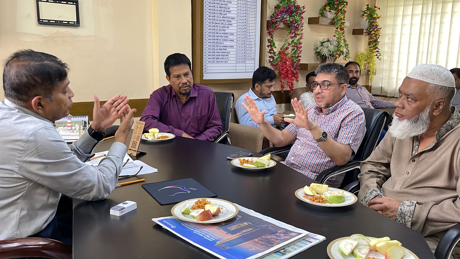 লোডশেডিংয়ে বিপর্যস্ত সিলেট, পিডিবি কর্মকর্তার সঙ্গে মিফতাহ্ সিদ্দিকীর বৈঠক