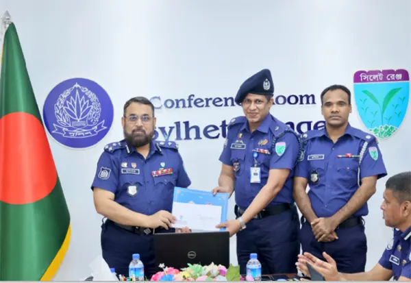 সিলেট রেঞ্জের পুনরায় শ্রেষ্ঠ সার্কেল আশরাফুজ্জামান