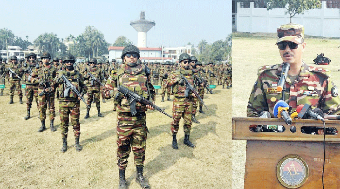 সুষ্ঠু ভোট উপহার দিয়ে সেনাবাহিনী ঘরে ফিরবে