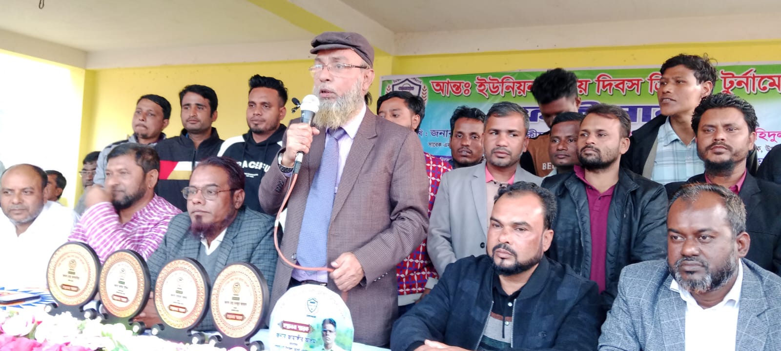 সম্ভাবনাময়ী ক্রিকেটার তৈরি করতে প্রত্যন্ত অঞ্চলে ক্রিকেট টুর্নামেন্ট প্রয়োজন : হাকিম চৌধুরী 