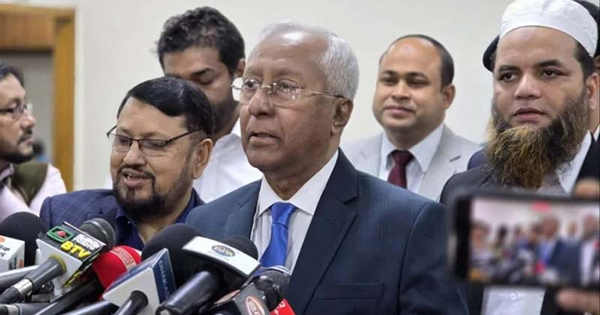 বৃহস্পতিবার সন্ধ্যায় জাতীয় নির্বাচনের তফসিল ঘোষণা