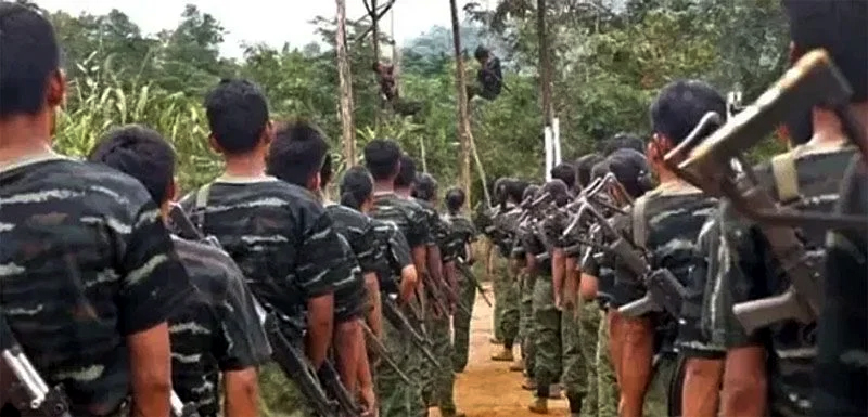 রাখাইনে তুমুল লড়াই, সীমান্তে আতঙ্ক